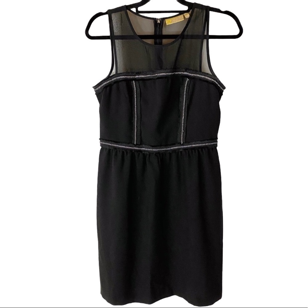 Vera Wang Princess‎ Black Witchy Goth Dress